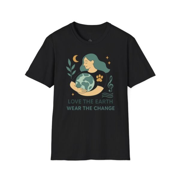 Eco-Friendly Unisex T-Shirt - "Love the Earth, Wear the Change" - immagine 21