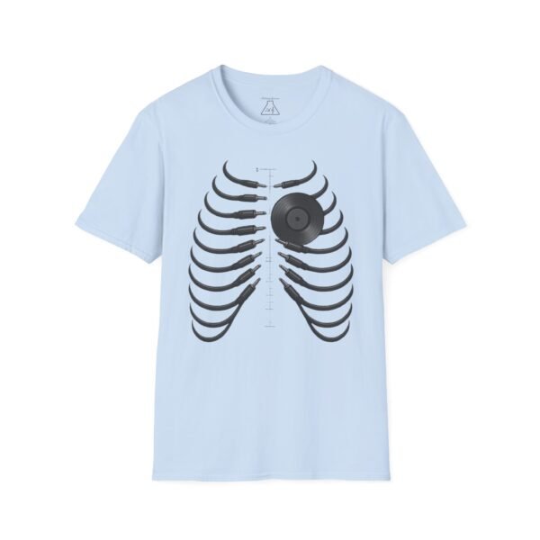 Unisex  T-Shirt - Softstyle, Casual"Beat of the Heart - immagine 119