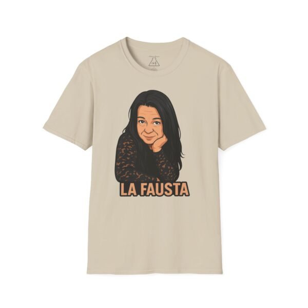 Funny Unisex Softstyle T-Shirt - 'La Fausta' Graphic Tee - immagine 17