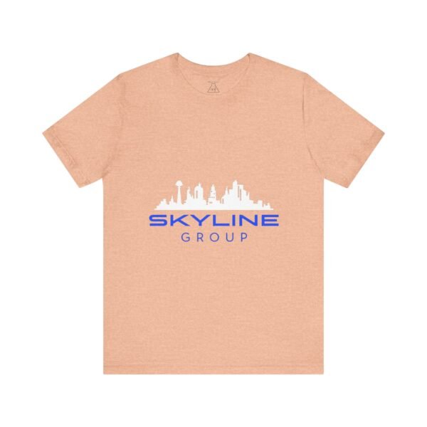 Skyline Group Unisex Jersey Short Sleeve Tee - Urban Style Tee for City Lovers - immagine 31