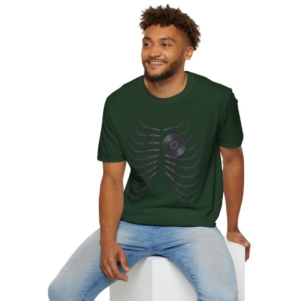 Unisex  T-Shirt - Softstyle, Casual"Beat of the Heart - immagine 89