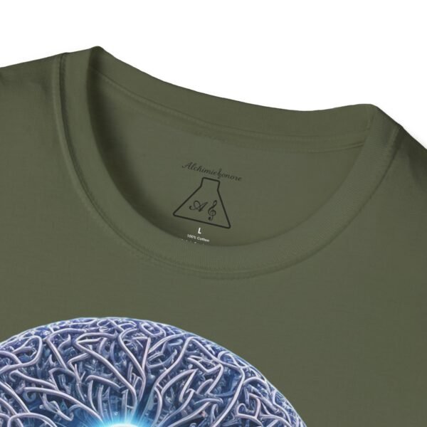 Cyborg Vibes Softstyle T-Shirt - immagine 85